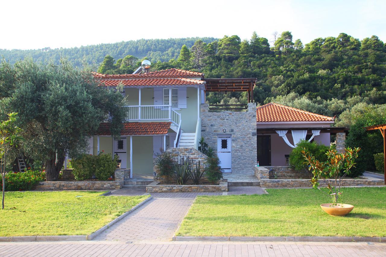 Ktima Kehrioti Villa Panormos  Exterior photo