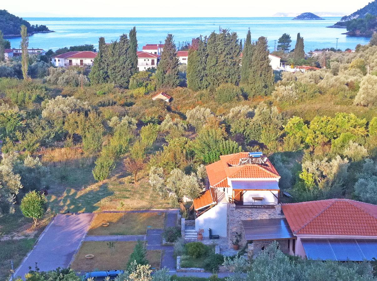 Ktima Kehrioti Villa Panormos  Exterior photo