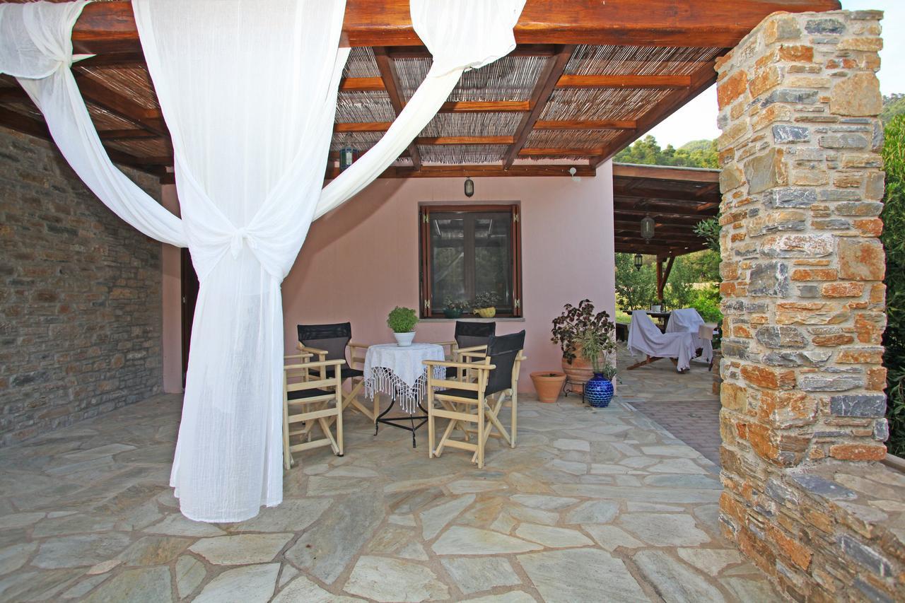 Ktima Kehrioti Villa Panormos  Exterior photo
