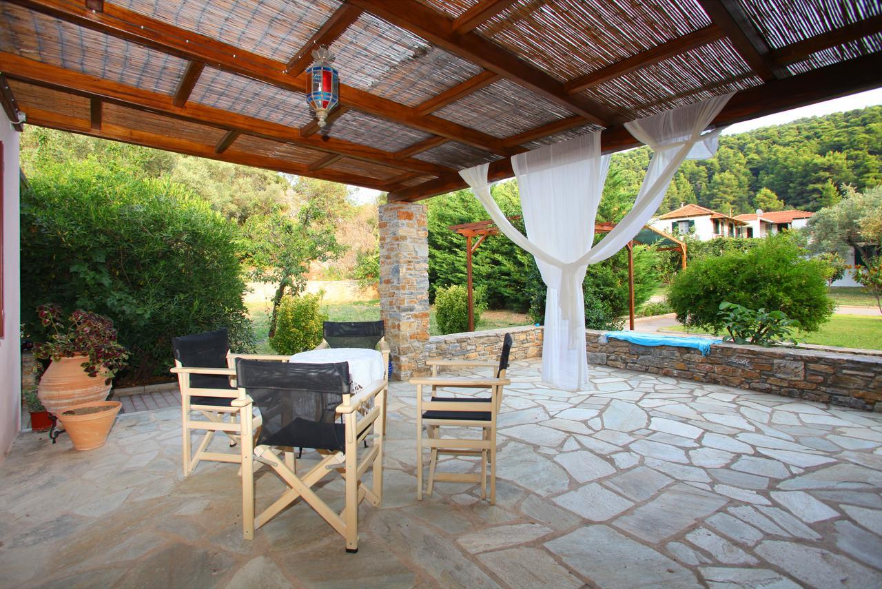 Ktima Kehrioti Villa Panormos  Exterior photo